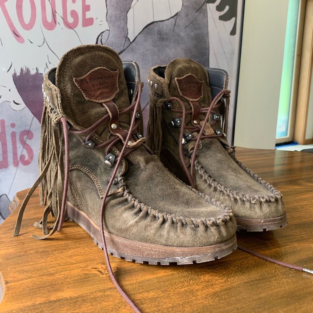 El Vaquero Roseland Moccasin